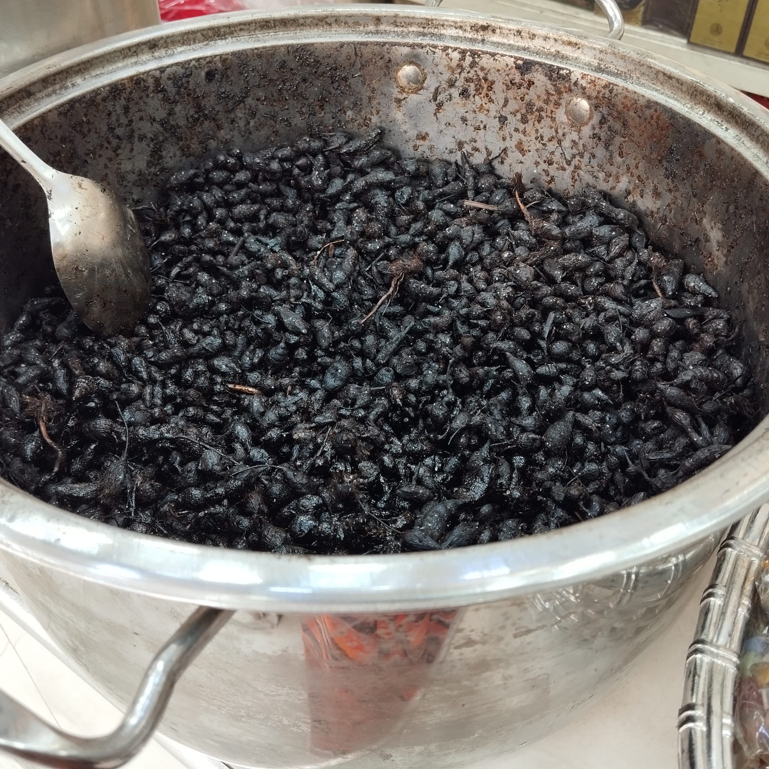 Gommes et résines aromatiques du Wussulan