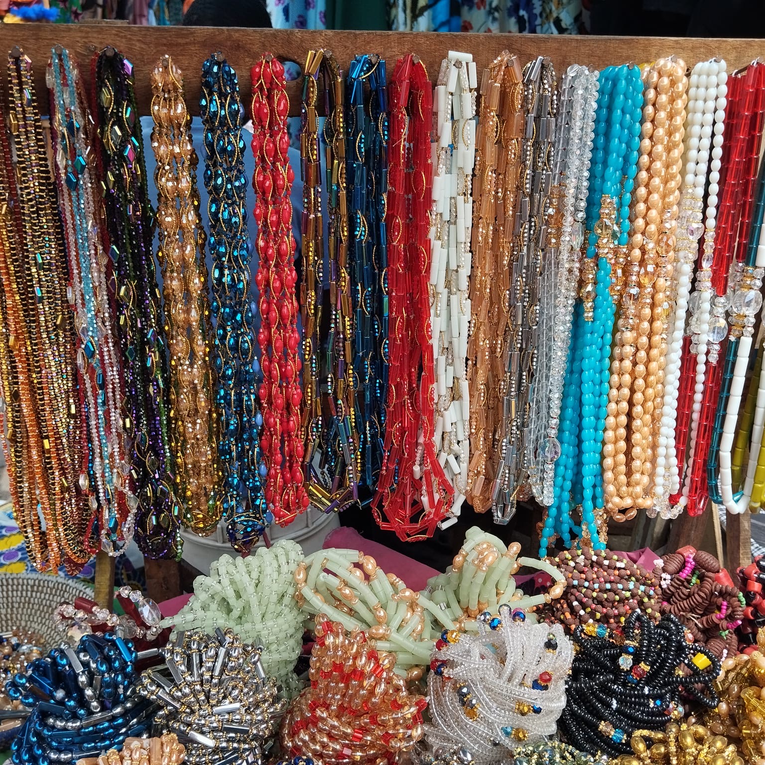 Perles traditionnelles africaines