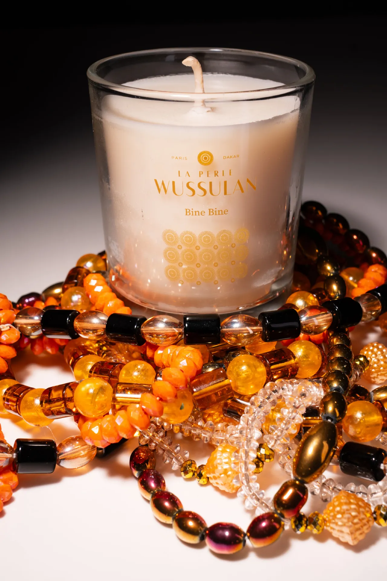 Bougie parfumée La Perle Wussulan