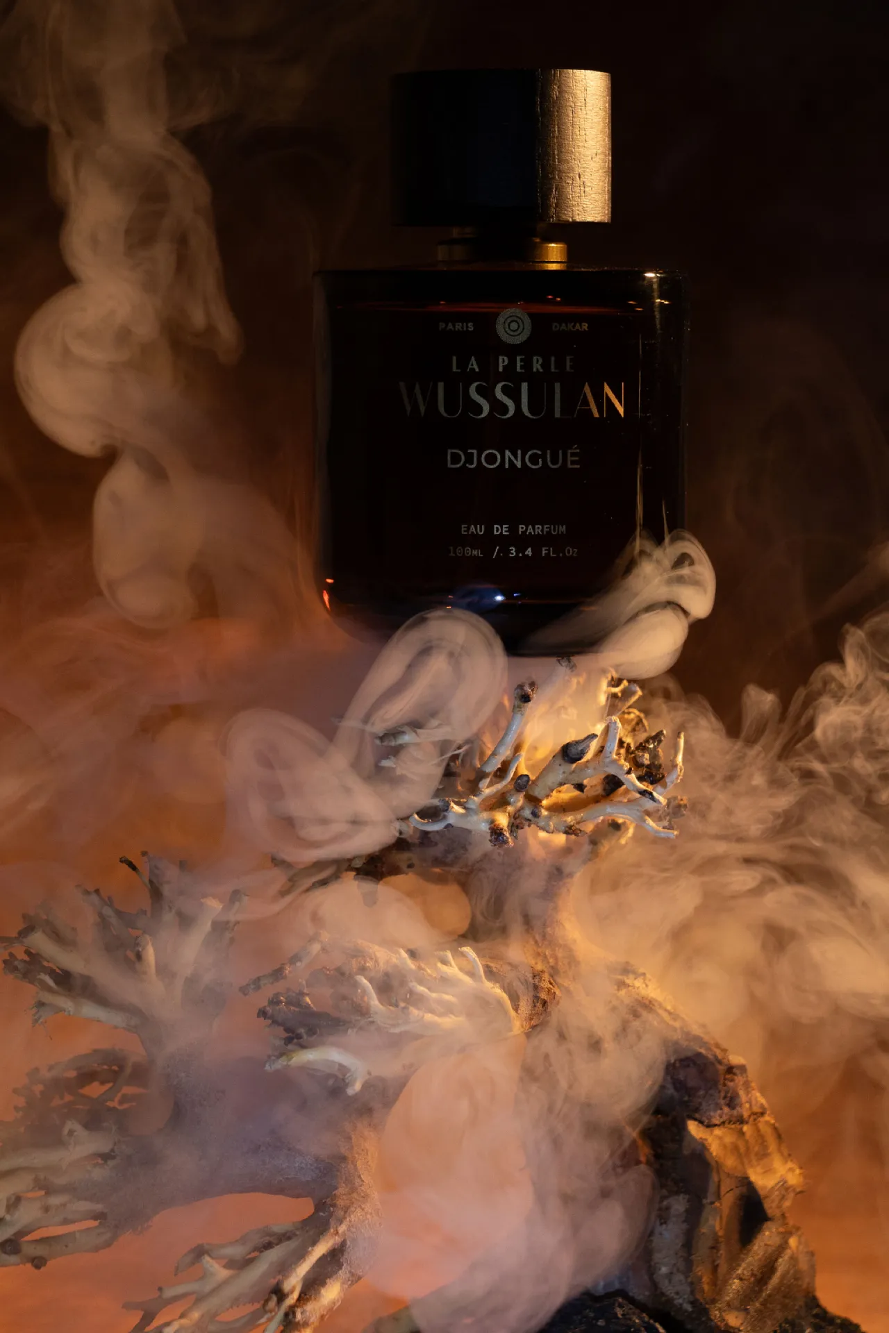 Parfum Djongué, création de La Perle Wussulan